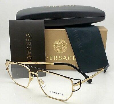 versace eyeglass frames ove 1257